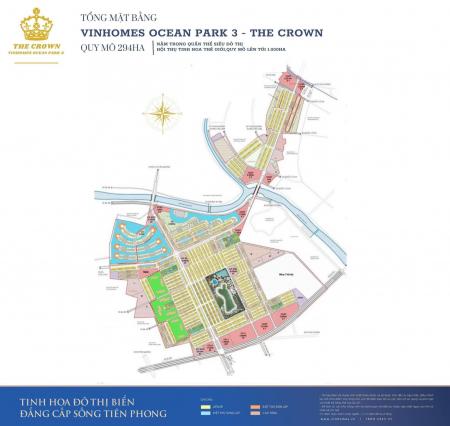 Vinhomes Ocean Park 3 - The Crown
