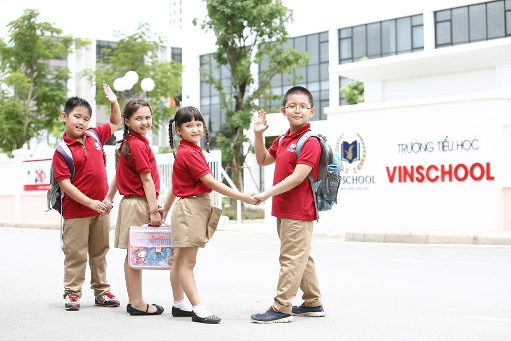 Trường tiểu học vinschool - Trường Việt Nam chất lượng cao đầu tiên