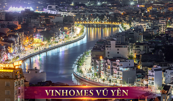 Sở hữu 5 điểm nhấn “đắt giá” khi đầu tư tại Vinhomes Vũ Yên