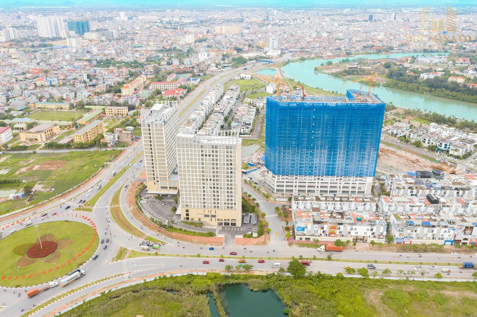 The Minato Residence: “siêu phẩm mới” mang thương hiệu Nhật Bản tại Hải Phòng